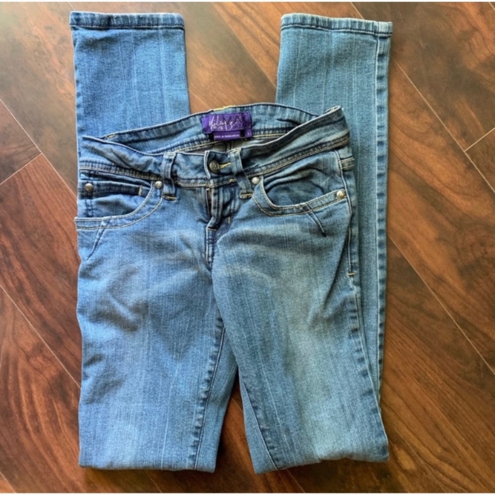🌞 Miley Cyrus & Max Azria : skinny jeans